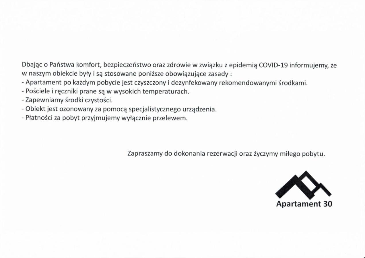 Apartament 30 Polanica-Zdrój Exteriör bild